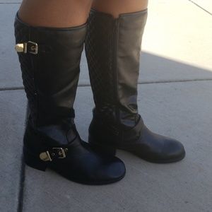 Women's Tall Shaft Motorcycle Boots